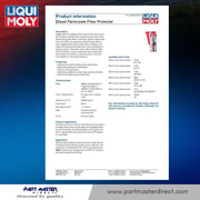 Liqui Moly Diesel Particulate Filter (DPF) Cleaner & Regenerator 250ml